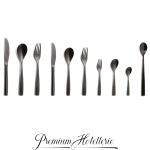 Forchetta Insalata 18% 3mm. Linea Bcn Colors Black -Comas - immagine 3