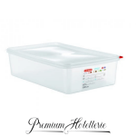 Contenitore Gastronorm 1/1 H.10 Araven Con Coperchio In Polipropilene Lt 13,7-Araven