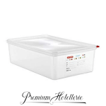 Contenitore Gastronorm 1/1 H.15 Araven Con Coperchio In Polipropilene Lt 20,5-Araven