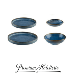 Piatto Fondo Gourmet Ellisse Cm.26  Sapphire - immagine 2