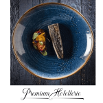 Piatto Fondo Gourmet Ellisse Cm.26  Sapphire - immagine 3