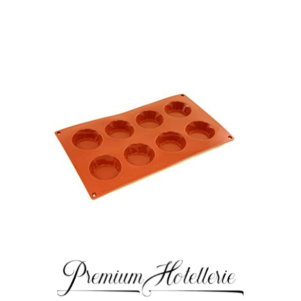 Copia di Copia di Copia di Copia di Copia di Copia di Copia di Copia di Copia di Copia di Copia di Copia di Copia di Copia di Copia di Copia di Copia di bartender (21) Stampo Silicone Tartelette Ø60Mm H17Mm - immagine 1