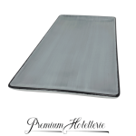 Piatto Rettangolarecm. 29X13 Pure Grey - Royale - immagine 5