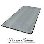 Piatto Rettangolarecm. 24X13 Pure Grey - Royale - immagine 4