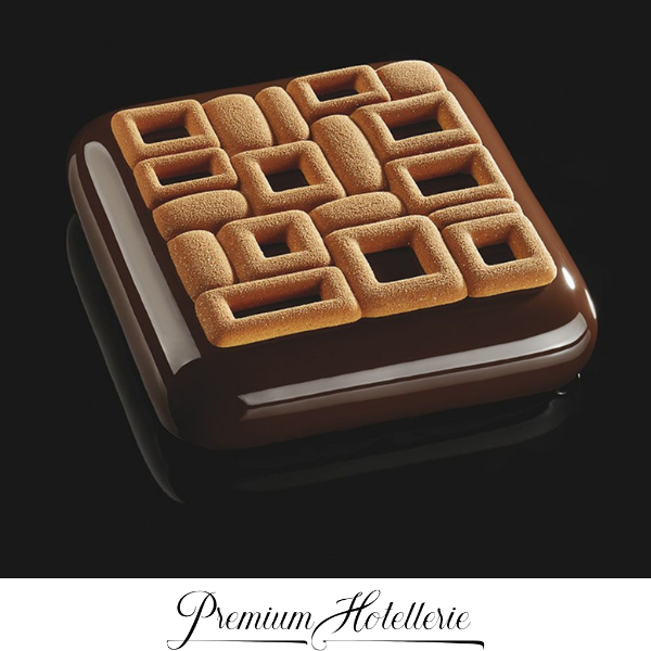 Stampo in Silicone Top Maya - Pavoni Premium Hotellerie Stampo in Silicone Top Maya - Pavoni - immagine 1