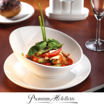 Piatto Piano Cm30 Linea White Gourmet - Bonnà - immagine 8