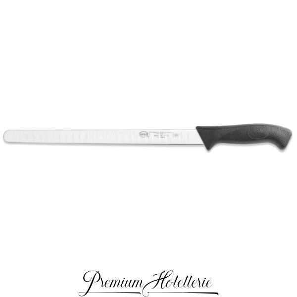 Coltello Salmone Olivato Cm.31 Skin Sanelli Coltello Salmone Olivato Cm.31 Skin Sanelli - immagine 1