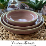 Piatto Fondo Coupe Cm.18 Cl.65 Linea Pink Pott - Bonnà - immagine 8