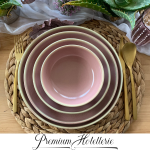 Piatto Fondo Coupe Cm.18 Cl.65 Linea Pink Pott - Bonnà - immagine 7