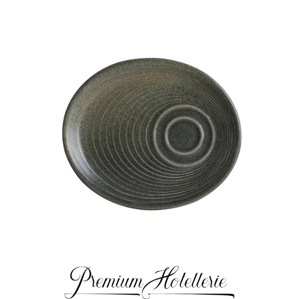 Piatino Colazione Cm.20 X Cm.17 Bonnà - Linea Ripple Horn Piatino Colazione Cm.20 X Cm.17 Bonnà - Linea Ripple Horn - immagine 1