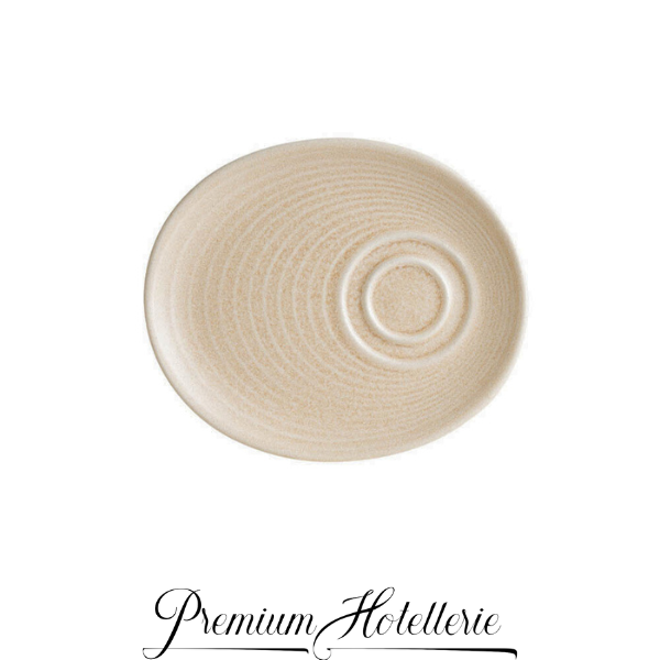 Piatino Colazione Cm.20 X Cm.17 Bonnà - Linea Ripple Mirage Piattino Colazione Cm.20 X Cm.17 Bonnà Linea Ripple Mirage - immagine 1