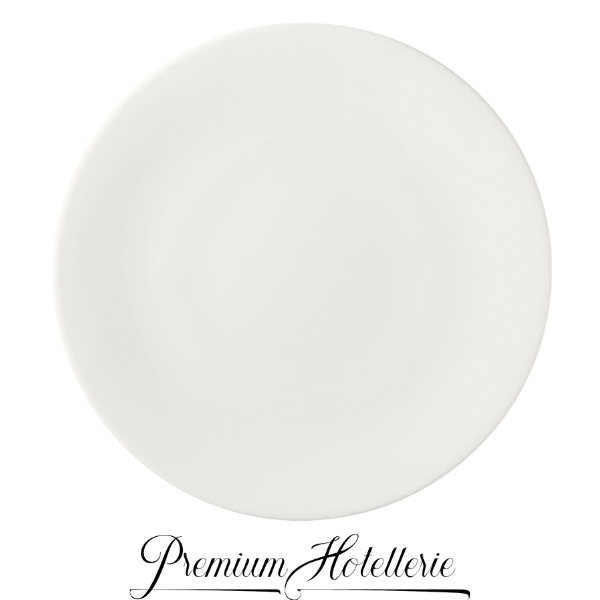 Piatto Piano Cm 31 Bone China - Neve Piatto Piano Cm 31 Bone China - Neve - immagine 1