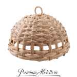 Cloche Polyrattan Rotondo Cm.31 Altezza Cm.16