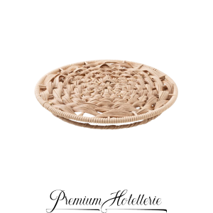 Alzata In Polyrattan Rotondo Cm.24 Altezza Cm.3