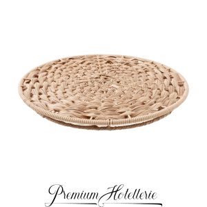 Alzata In Polyrattan Rotondo Cm.32 Altezza Cm.3