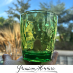 Bicchiere Acqua CL.30 Mosaic Verde In Policarbonato - immagine 3