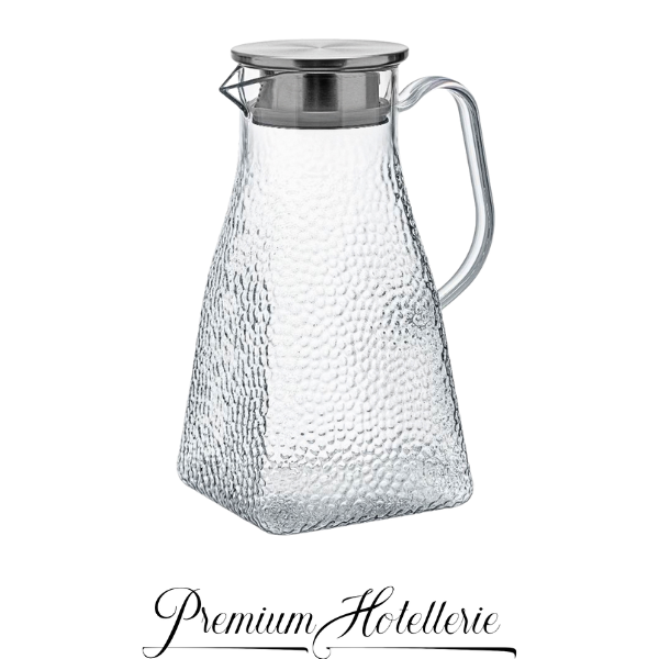 Caraffa Quadro Con Coperchio Lt.1,8 Kettle Policarbonato Caraffa Quadro Con Coperchio Lt.1,8 Kettle In Policarbonato - immagine 1