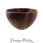 Coppetta Cm.26 Altezza Cm.15,5 In Legno Di Acacia