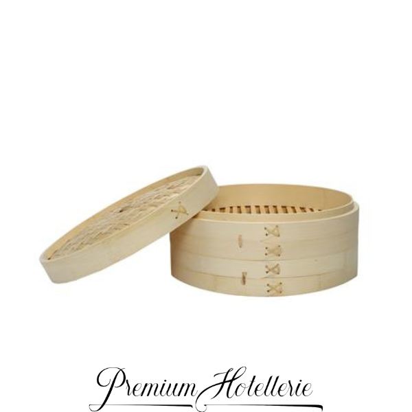 Cuocivapore Cm.25,4 in Bamboo Cuocivapore Cm.25,4 in Bamboo - immagine 1
