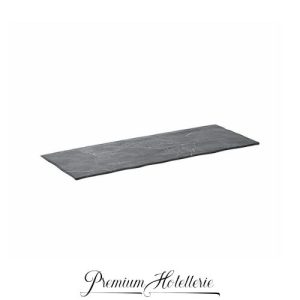 Vassoio Rettangolare Cm.36X16 In Melamina Royal Black