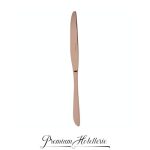 Coltello Tavola Monoblocco Feel Pvd Copper