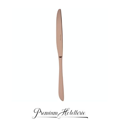 Coltello Tavola Feel Pvd Copper Coltello Tavola Monoblocco Feel Pvd Copper - immagine 1