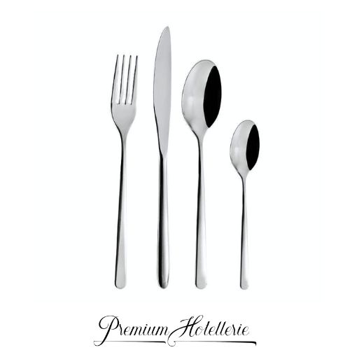 Coltello Tavola forgiato Modello Stilo inox 1810 Coltello Tavola forgiato Modello Stilo inox 18/10 - immagine 1