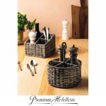 Portacondimenti Rettangolare Cm 24x18 - immagine 2