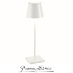 Lampada da Tavolo Poldina Pro Bianco