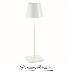 Lampada da Tavolo Poldina Pro Bianco