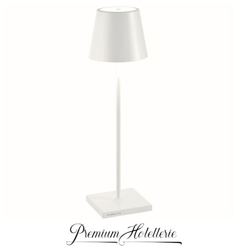Lampada da Tavolo Poldina Pro Bianco Lampada da Tavolo Poldina Pro Bianco - immagine 1