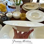 Piatto Fondo Cm 27,5 Neve Bone China - immagine 4