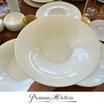 Piatto Fondo Cm 27,5 Neve Bone China - immagine 3