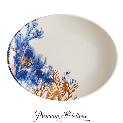 Piatto Rettangolare Cm.36 Linea Aquelis (1) Piatto Ovale Cm. 36X28 Linea Aquelis - immagine 1