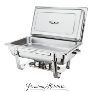 Scaldavivande Rettangolare Cm.63,5 x 35,0 H.32,0 Acciaio Inox