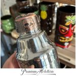 Shaker Ml.480 In Acciaio Inox Skull Head Barware Paderno - immagine 3