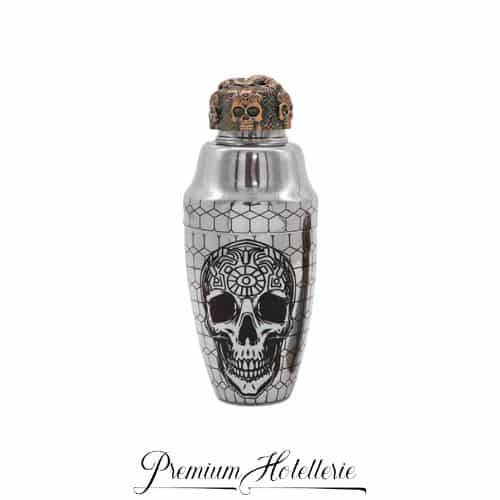 Shaker Ml.480 In Acciaio Inox Skull Head Barware Paderno Shaker Ml.480 In Acciaio Inox Skull Head Barware Paderno - immagine 1